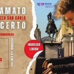 Luca D’Amato, il pianista di Piazza San Carlo, in concerto alle RSA D’Azeglio e Chiabrera34 di Torino.