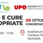 Aging e cure appropriate: il 9 ottobre a Novara il Congresso Nazionale di Slow Medicine ETS