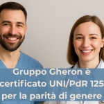 Gruppo Gheron rinnova la certificazione UNI/PdR 125 per la parità di genere
