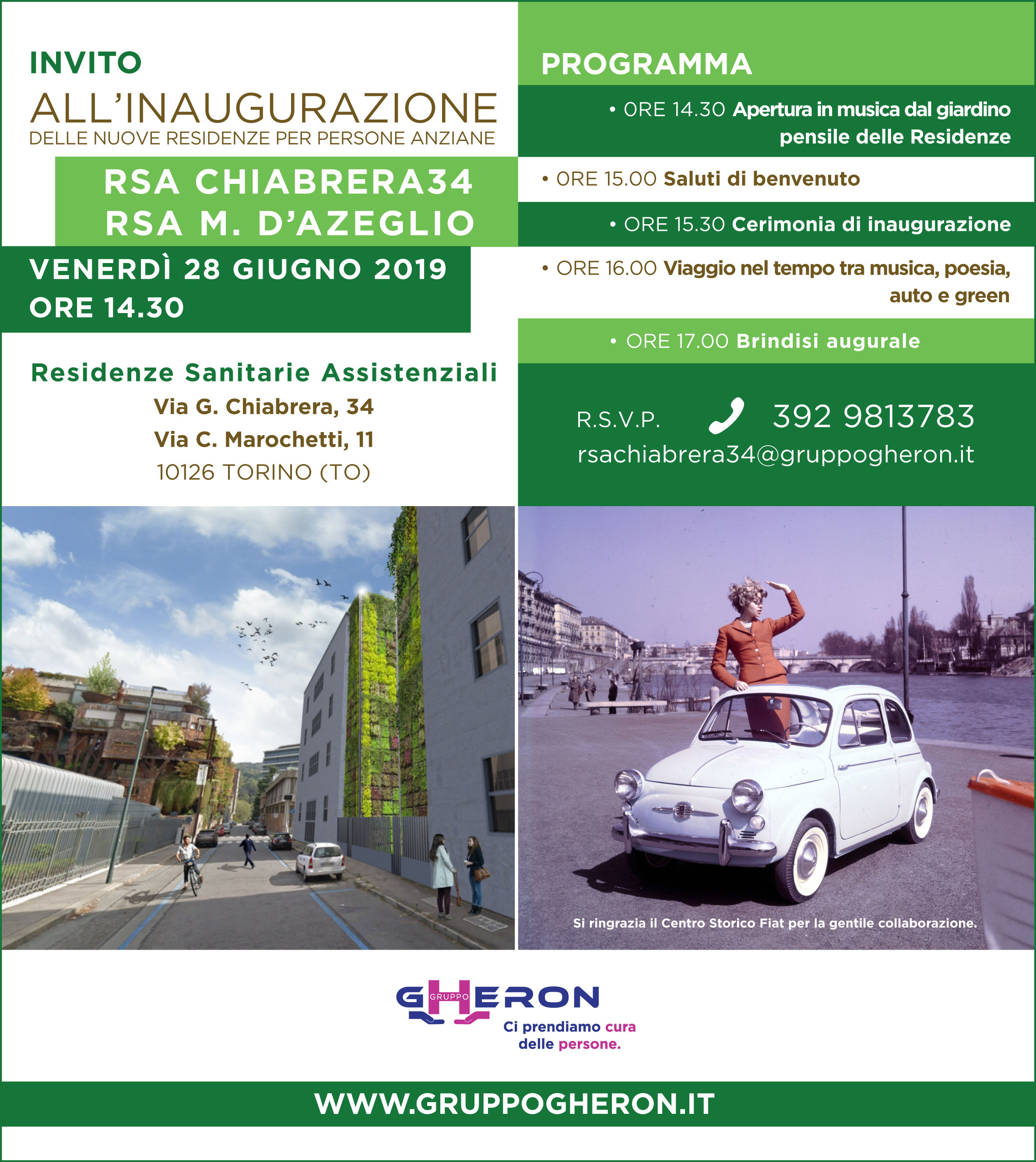 Invito inaugurazione RSA TORINO 28062019