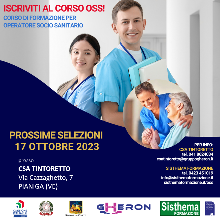 corso oss 17 ott