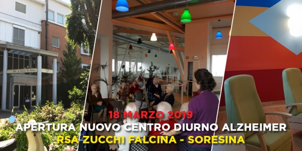 RSA ZUCCHI FALCINA APERTURA DEL NUOVO CENTRO DIURNO ALZHEIMER