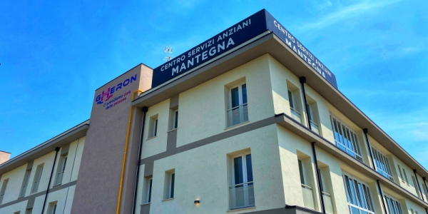 GRUPPO GHERON inaugura a Campodarsego la nuova residenza per persone anziane MANTEGNA