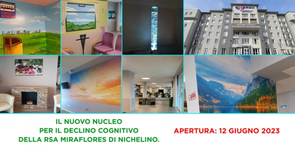 Novità importanti RSA Miraflores e Debouchè di Nichelino.