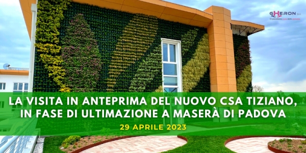 In anteprima la visita del nuovo Centro Servizi Anziani in fase di ultimazione a Maserà di Padova