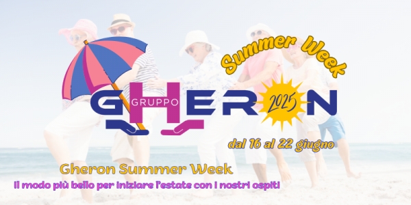 Arriva la 3ª Edizione della Gheron Summer Week!