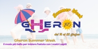 Arriva la 3ª Edizione della Gheron Summer Week!