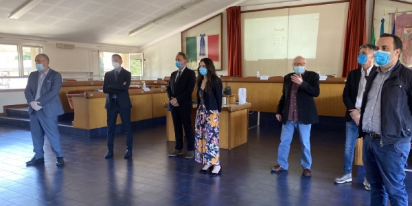 CONFERENZA STAMPA AL COMUNE DI SENAGO PER LA PRESENTAZIONE DELLE NUOVE RSA &quot;I GIARDINI DI SENAGO&quot;