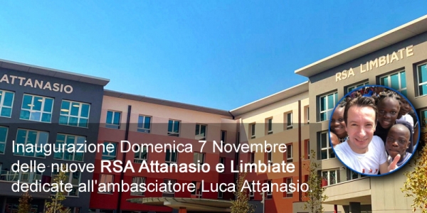 Gruppo Gheron inaugura le Residenze per Anziani RSA Limbiate e RSA Attanasio
