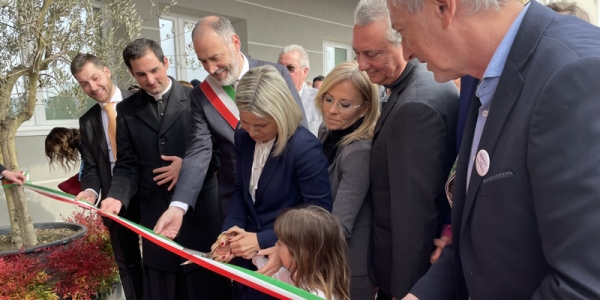 Pianiga: inaugurato il 25 febbraio 2023 apre al pubblico il 1° marzo il Centro Servizi Anziani Tintoretto