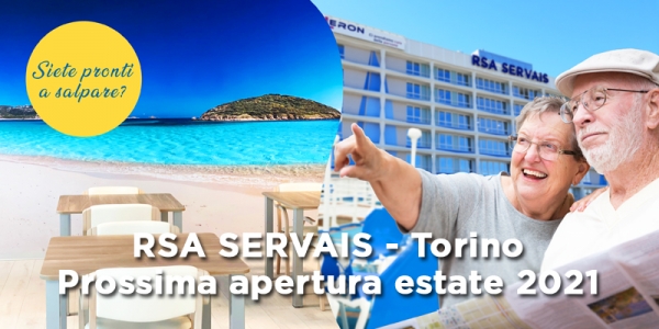 RSA SERVAIS, la nuova ultramoderna struttura torinese, di prossima apertura