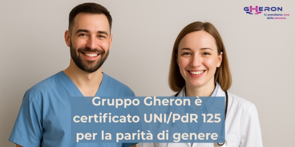 Gruppo Gheron rinnova la certificazione UNI/PdR 125 per la parità di genere